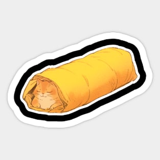 Furr-ito Sticker